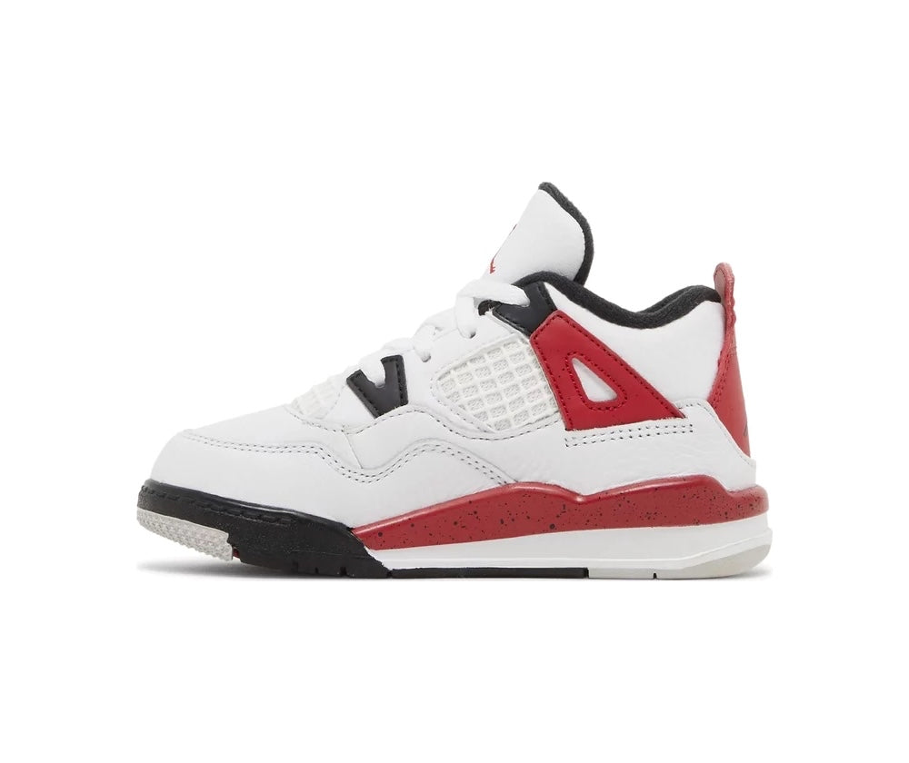 Air Jordan 4 Retro Red Cement Kids