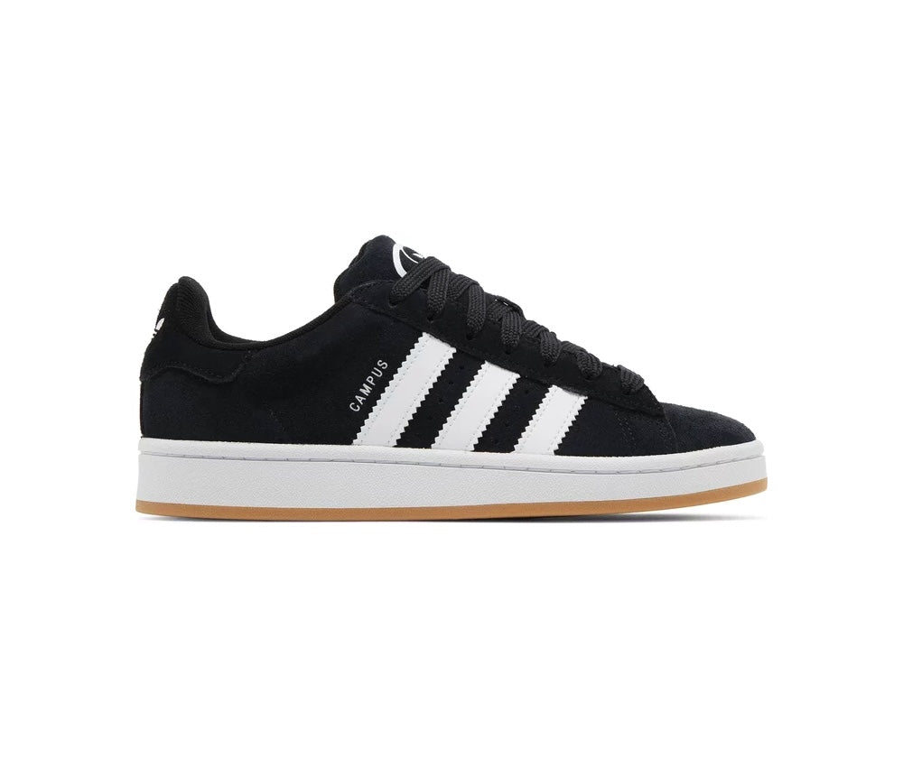Adidas Campus 00s J Black White Gum