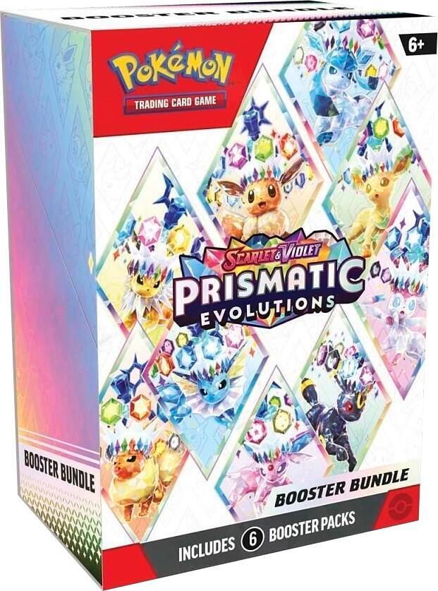 🌈⚔️ Pokémon Scarlet & Violet Prismatic Booster Bundle – Live Rip & Ship ⚔️🌈