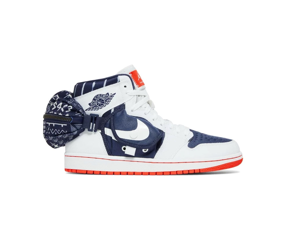 Air Jordan 1 Retro High Utility Quai 54