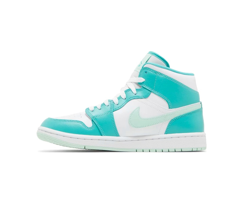 Air Jordan 1 Mid Marine Green
