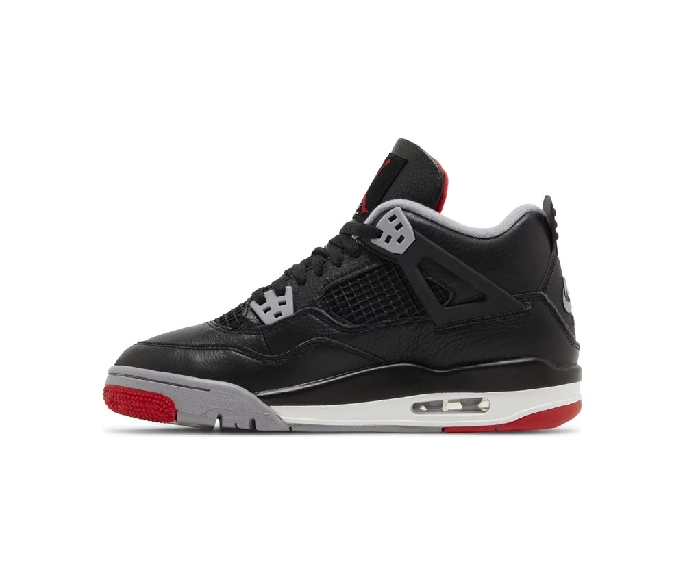 Nike Air Jordan 4 Retro Bred Reimagined