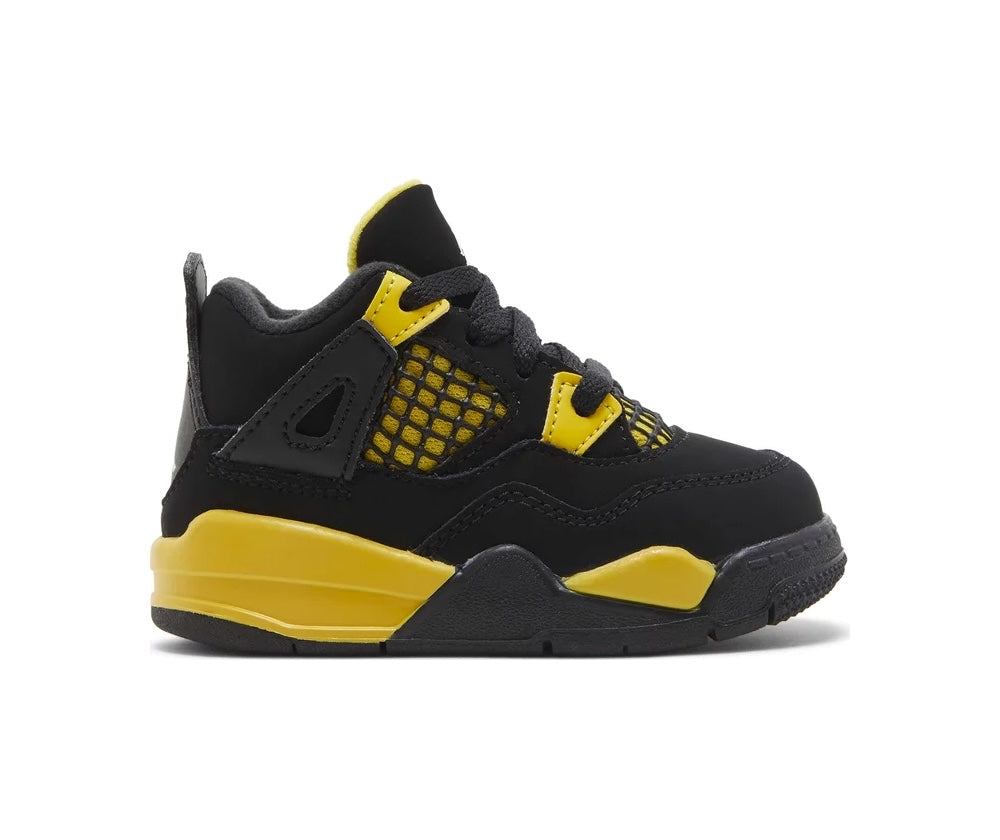Air Jordan 4 Retro Thunder Kids