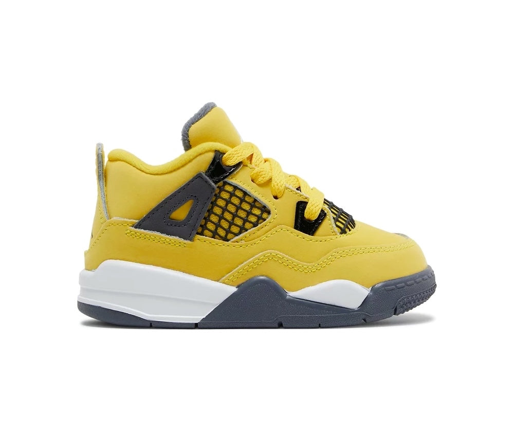 Air Jordan 4 Retro Lightning Kids