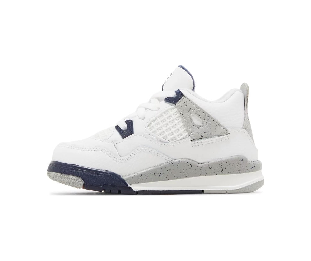 Air Jordan 4 Retro Midnight Navy Kids