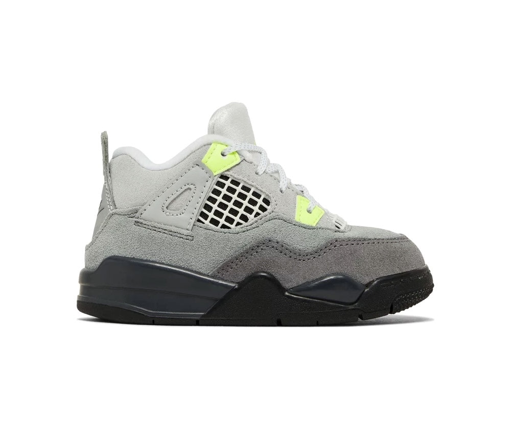 Air Jordan 4 Neon 95 Kids