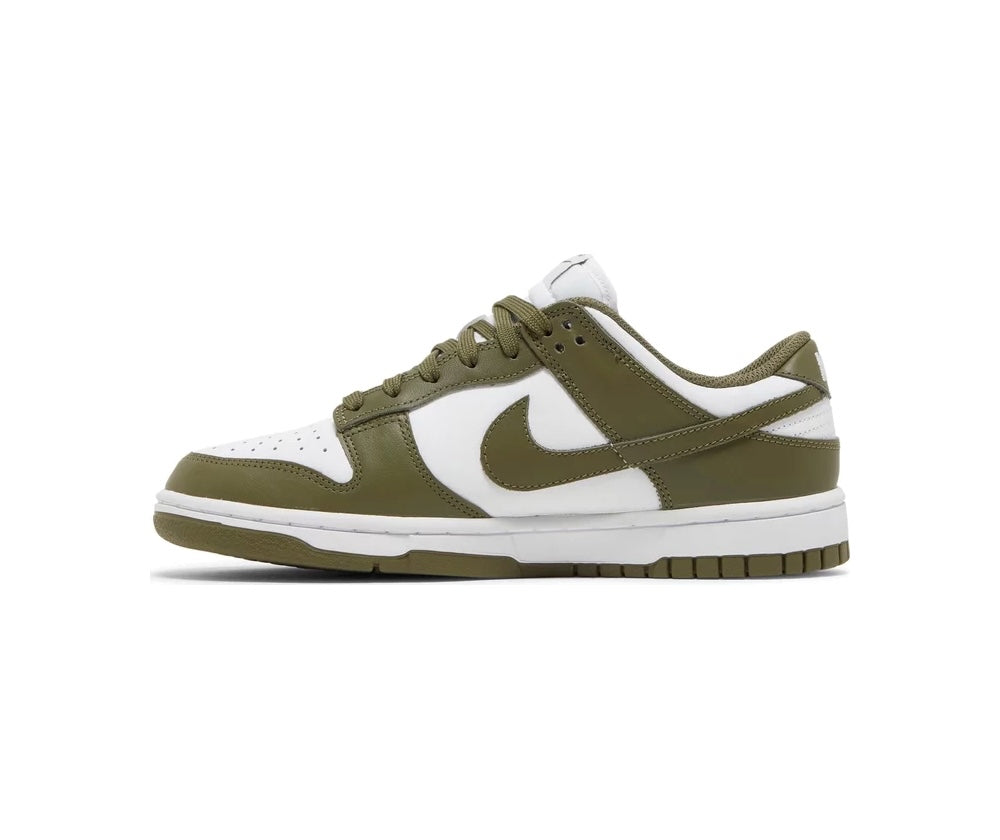 Dunk low medium olive