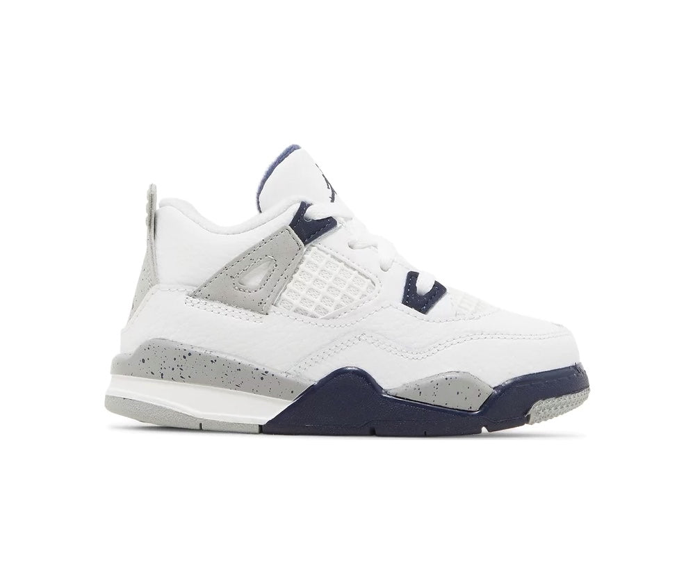 Air Jordan 4 Retro Midnight Navy Kids