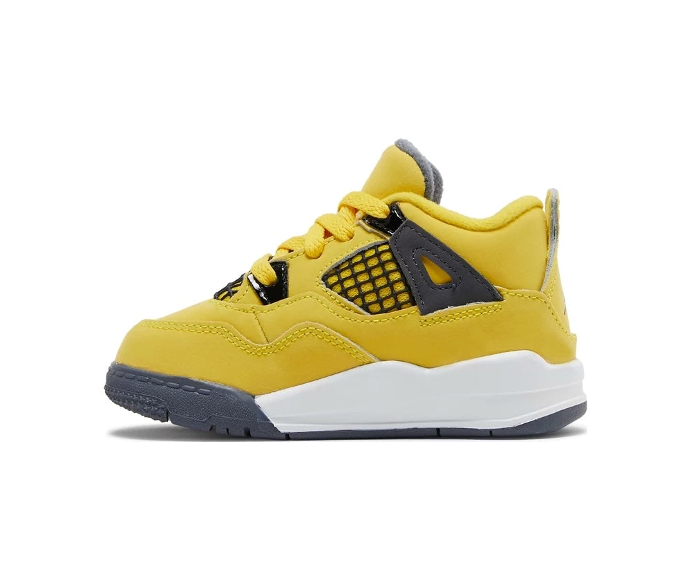 Air Jordan 4 Retro Lightning Kids