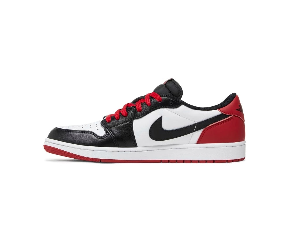 Air Jordan 1 Retro Low OG Black Toe