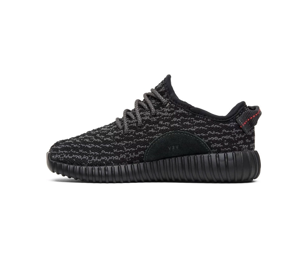 Yeezy Boost 350 Pirate Black Kids