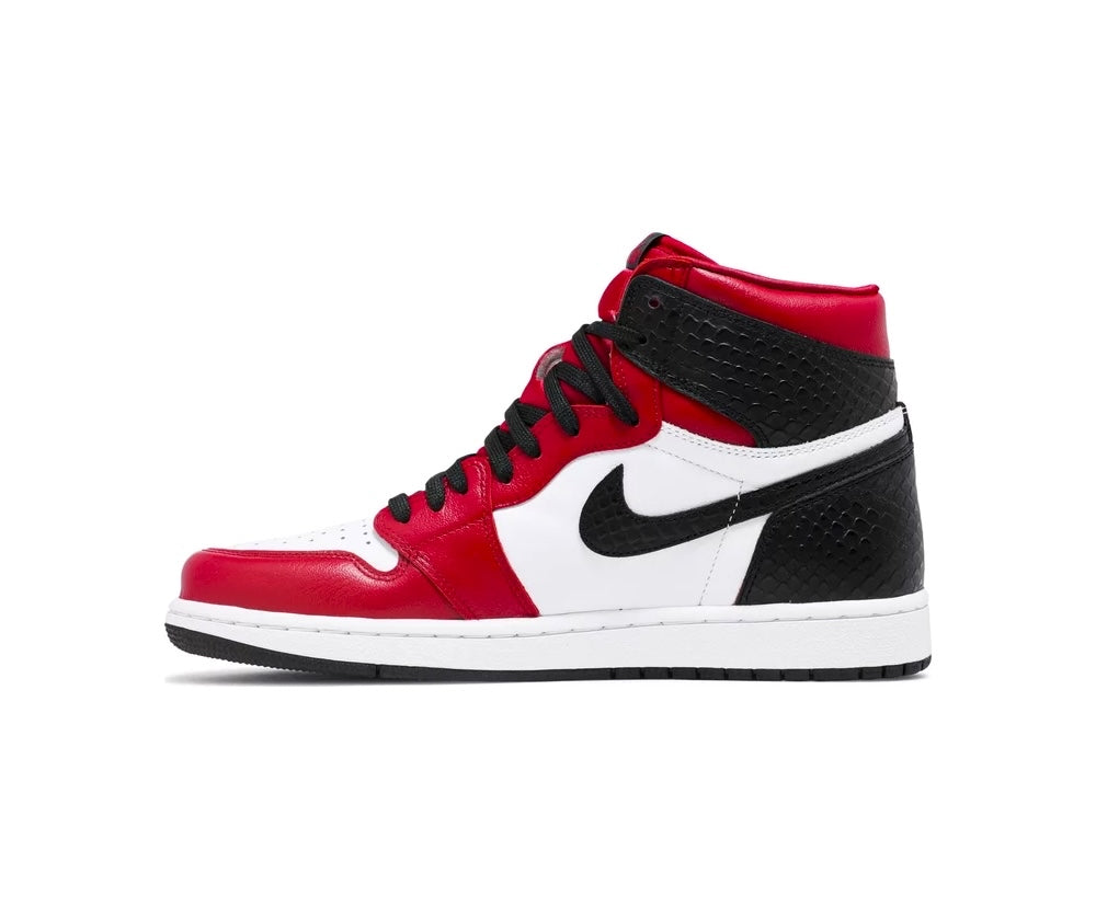 Air Jordan 1 Retro High Satin Red Chicago
