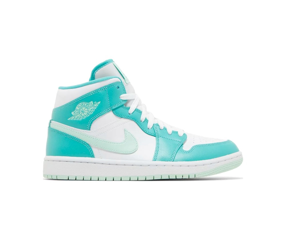 Air Jordan 1 Mid Marine Green