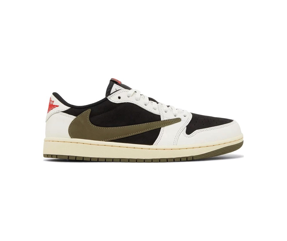 Travis Scott x Air Jordan 1 Retro Low OG Olive