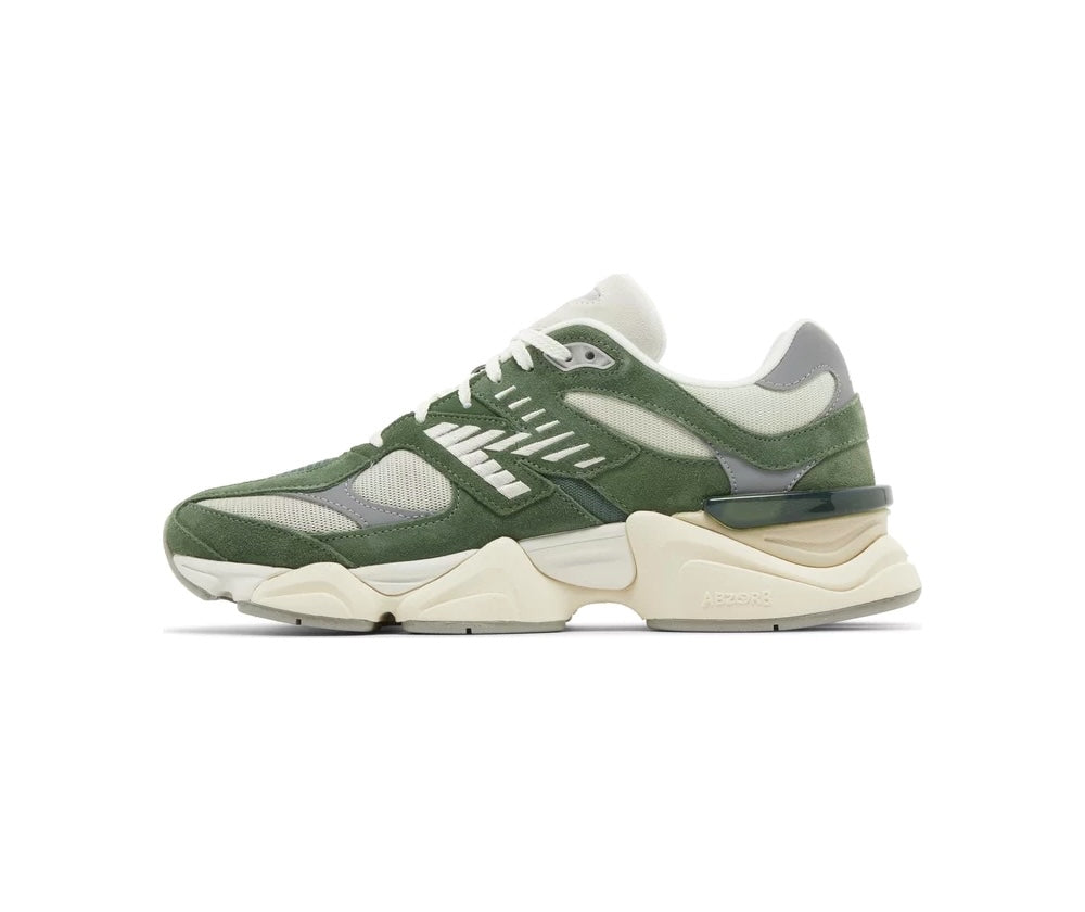New Balance 9060 Nori Green Suede