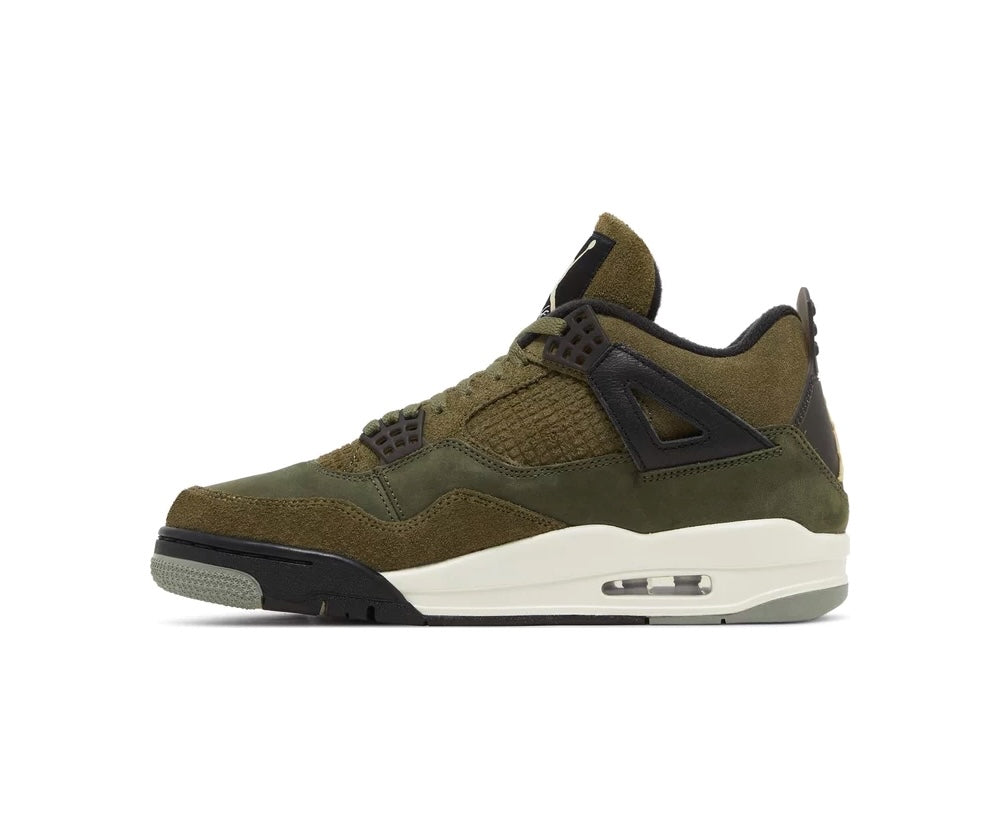 Air Jordan 4 retro craft olive