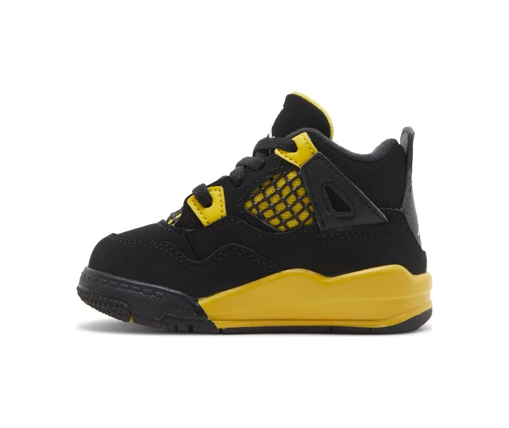 Air Jordan 4 Retro Thunder Kids