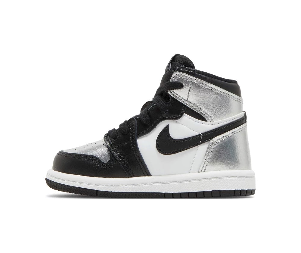 Air Jordan 1 Retro Silver Toe Kids