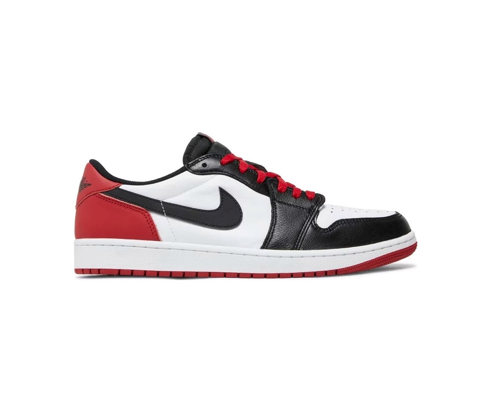 Air Jordan 1 Retro Low OG Black Toe