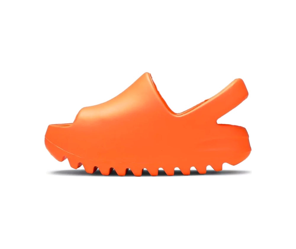 Yeezy Slides Enflame Orange Baby