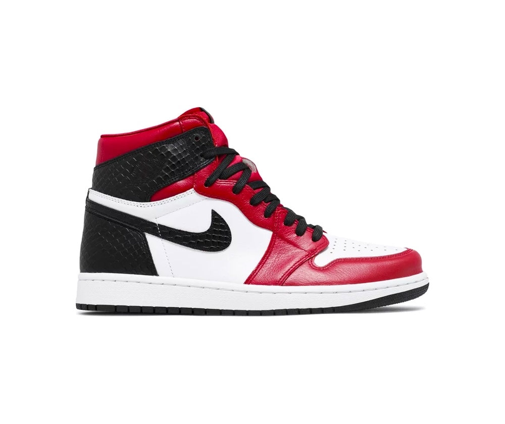 Air Jordan 1 Retro High Satin Red Chicago