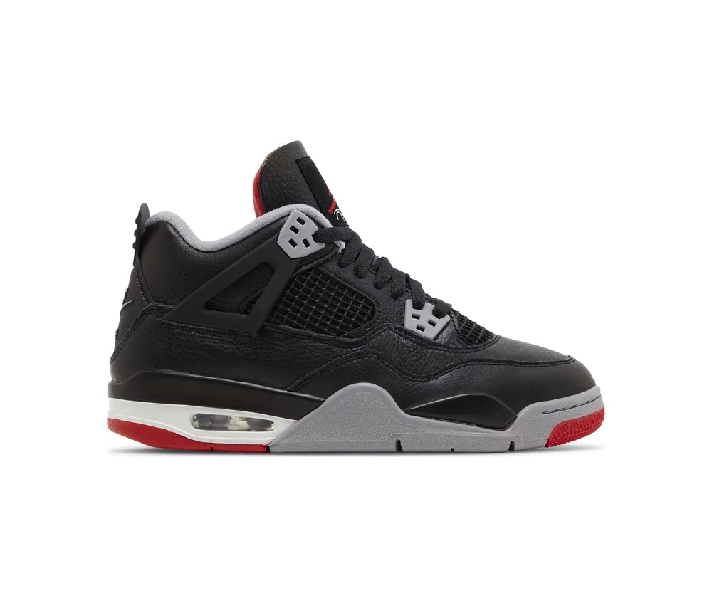 Nike Air Jordan 4 Retro Bred Reimagined