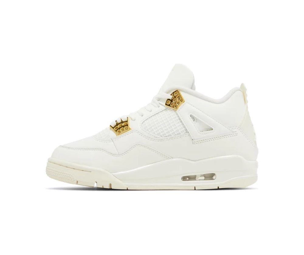 Air Jordan 4 Retro Metallic Gold