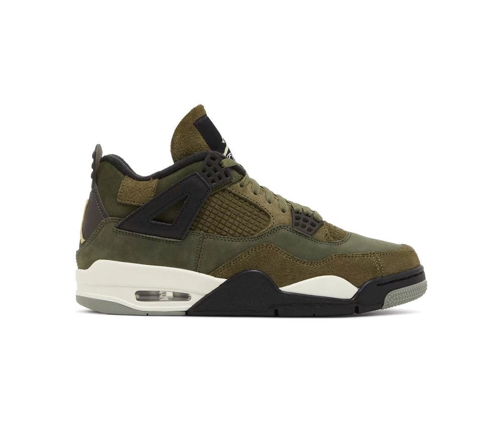 Air Jordan 4 retro craft olive