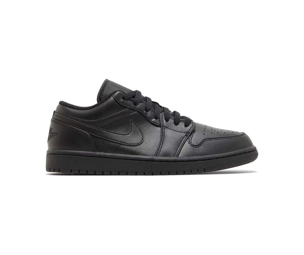 Nike Air Jordan 1 Low Triple Black