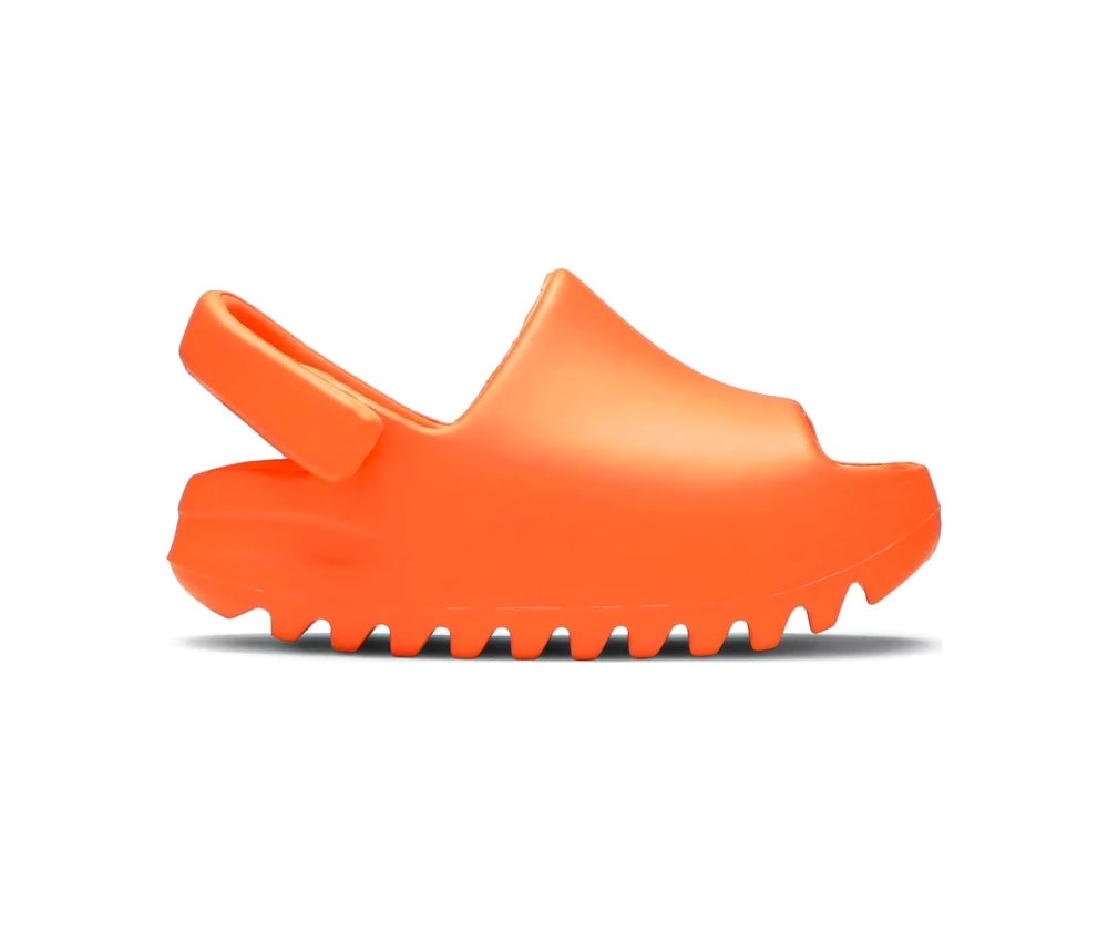 Yeezy Slides Enflame Orange Baby