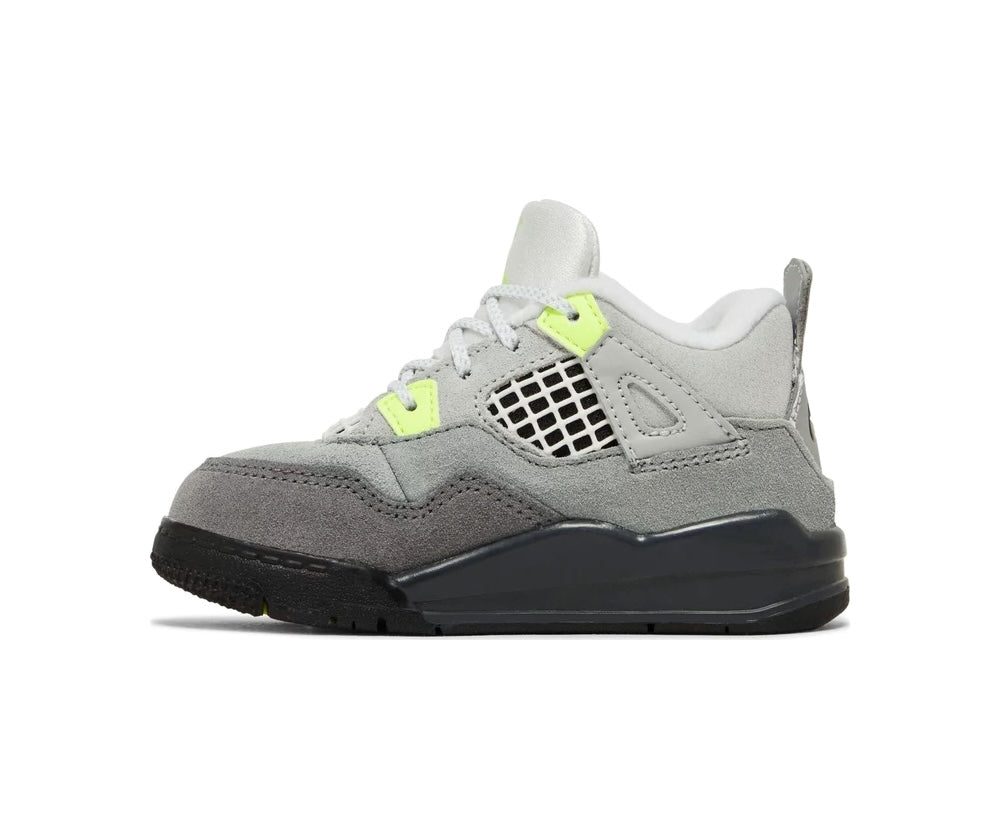 Air Jordan 4 Neon 95 Kids