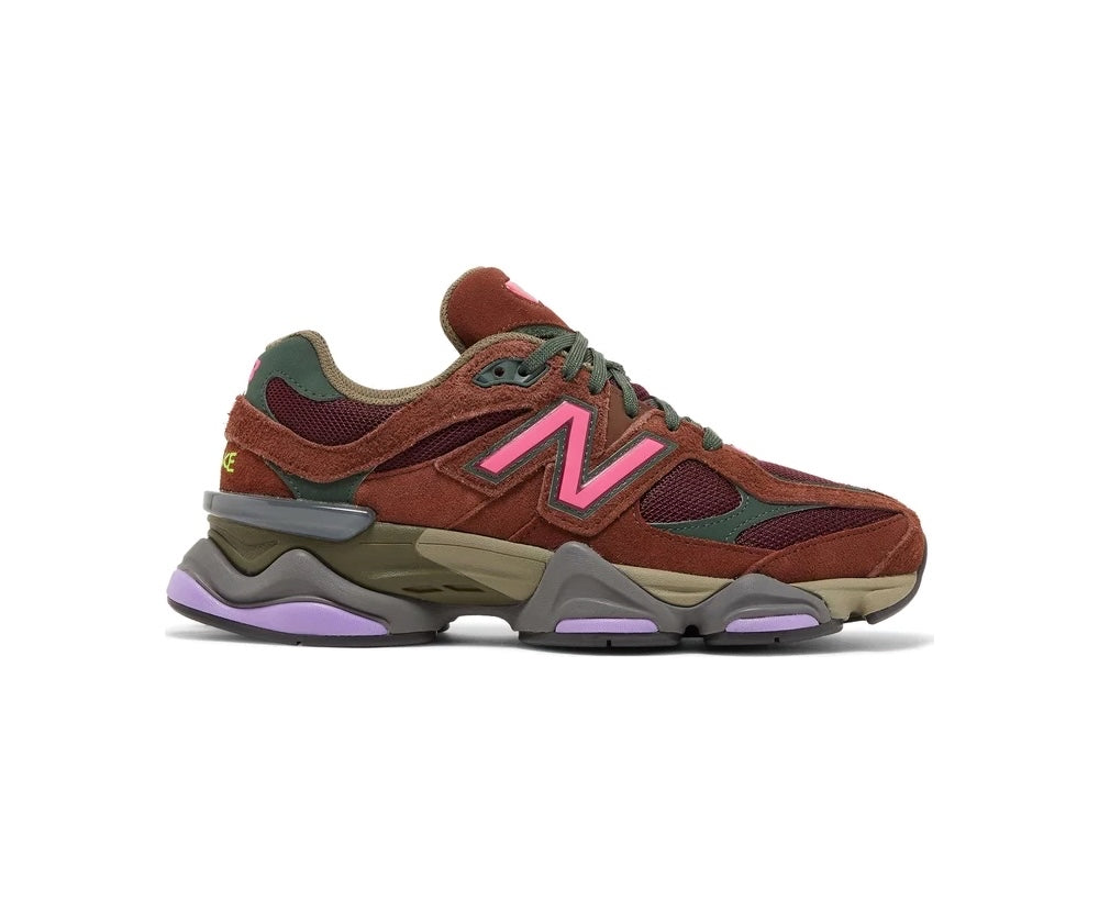 New Balance 9060 Burgundy Pink