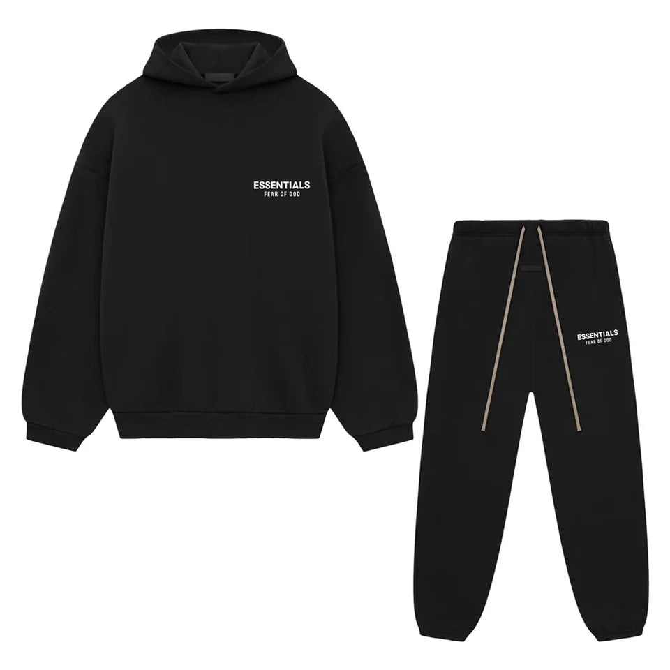 Fear of God Essentials FW24 Full Set - Black White
