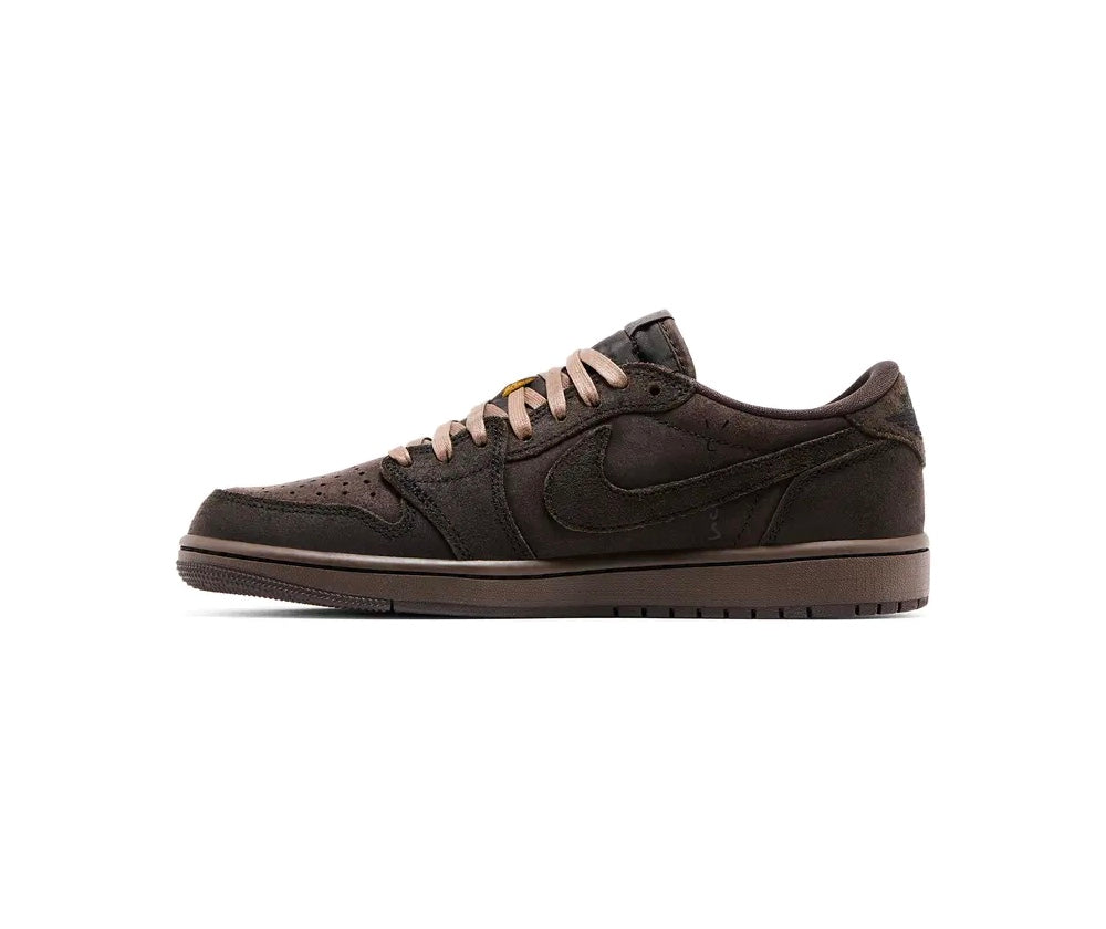 Travis Scott x Air Jordan 1 Retro Low OG SP Velvet Brown