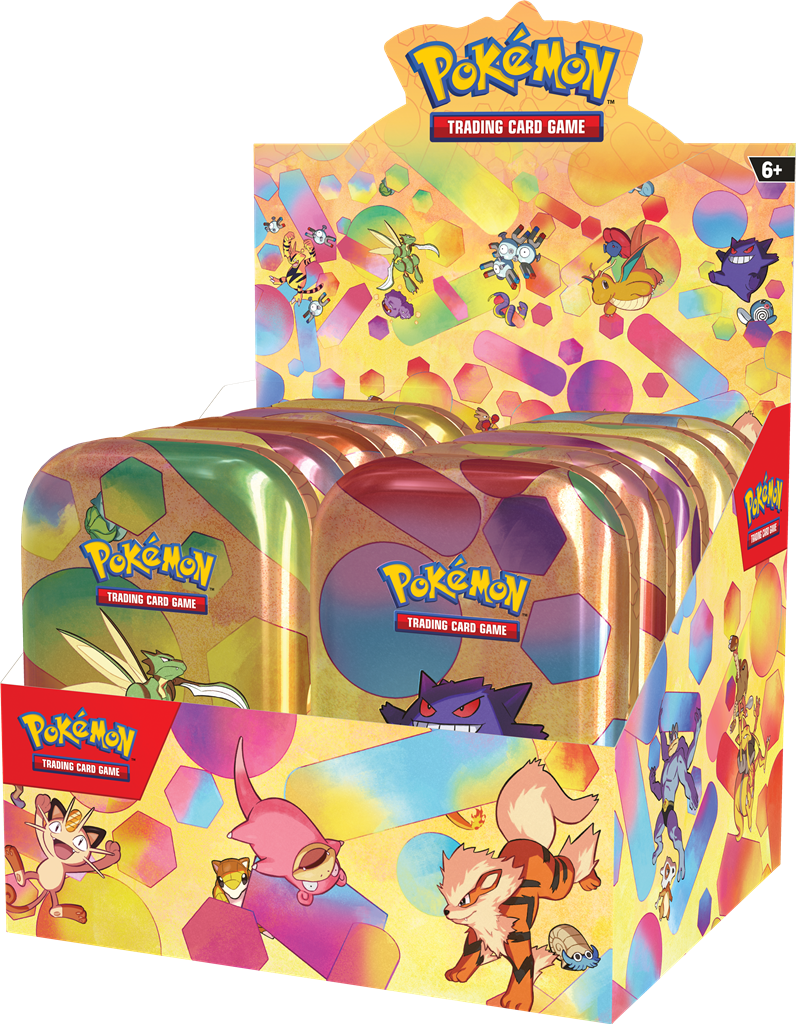 Pokémon TCG Scarlet & Violet 151 Mini Tin – Compacte Verzamelset, Live Rip & Ship