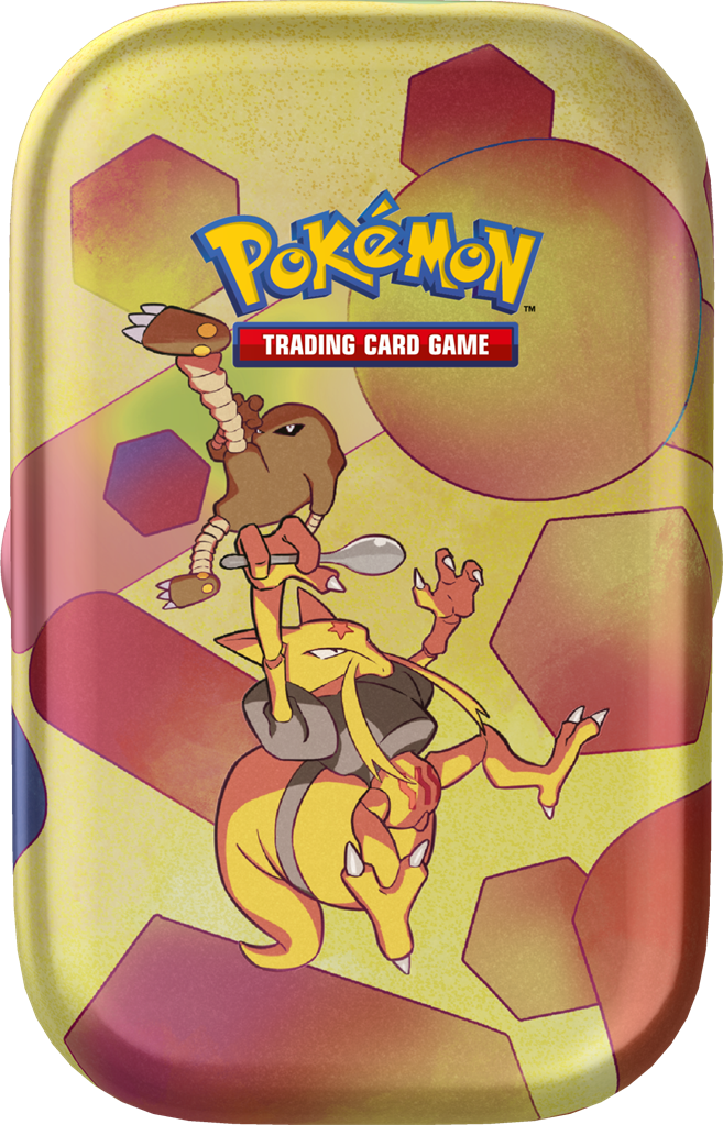 Pokémon TCG Scarlet & Violet 151 Mini Tin – Compacte Verzamelset, Live Rip & Ship
