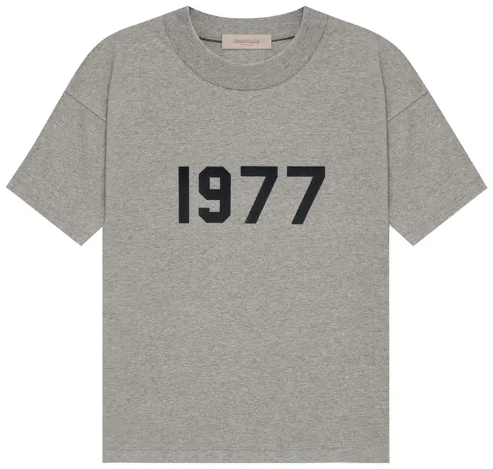 Fear of God Essentials 1977 Tee - Dark Oatmeal