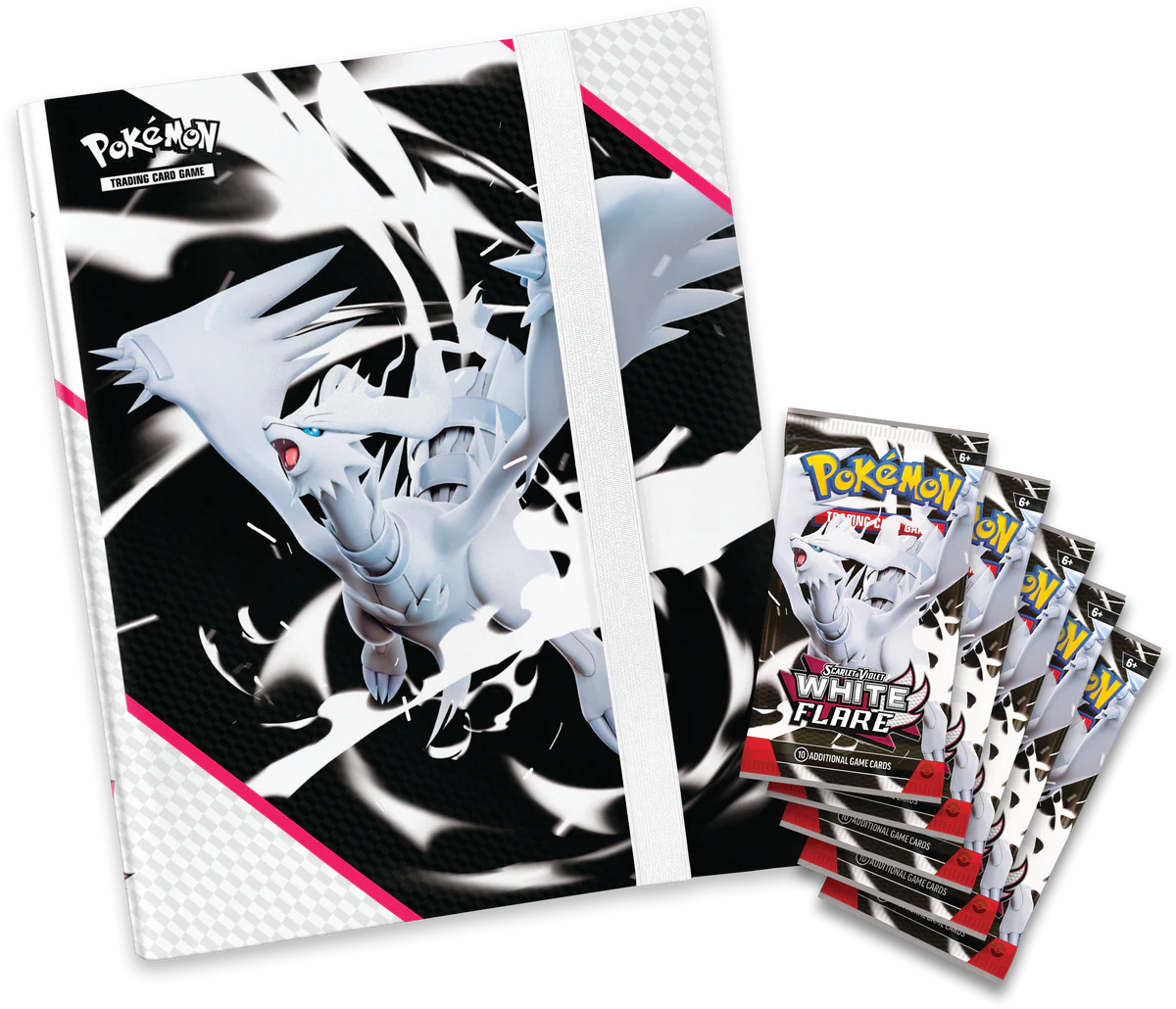 ⚡🔥 Pokémon Scarlet & Violet: White Flare – Binder Collection, Live Rip & Ship 🔥⚡