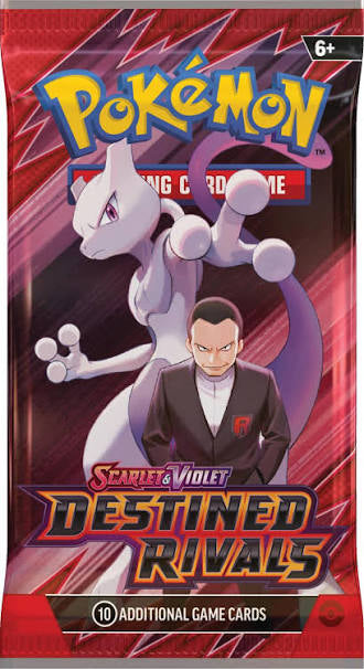 ⚔️🔥 Pokémon Destined Rivals Booster Pack – Live Rip & Ship 🔥⚔️