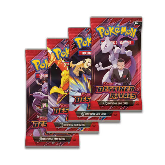 ⚔️🔥 Pokémon Destined Rivals Booster Pack – Live Rip & Ship 🔥⚔️