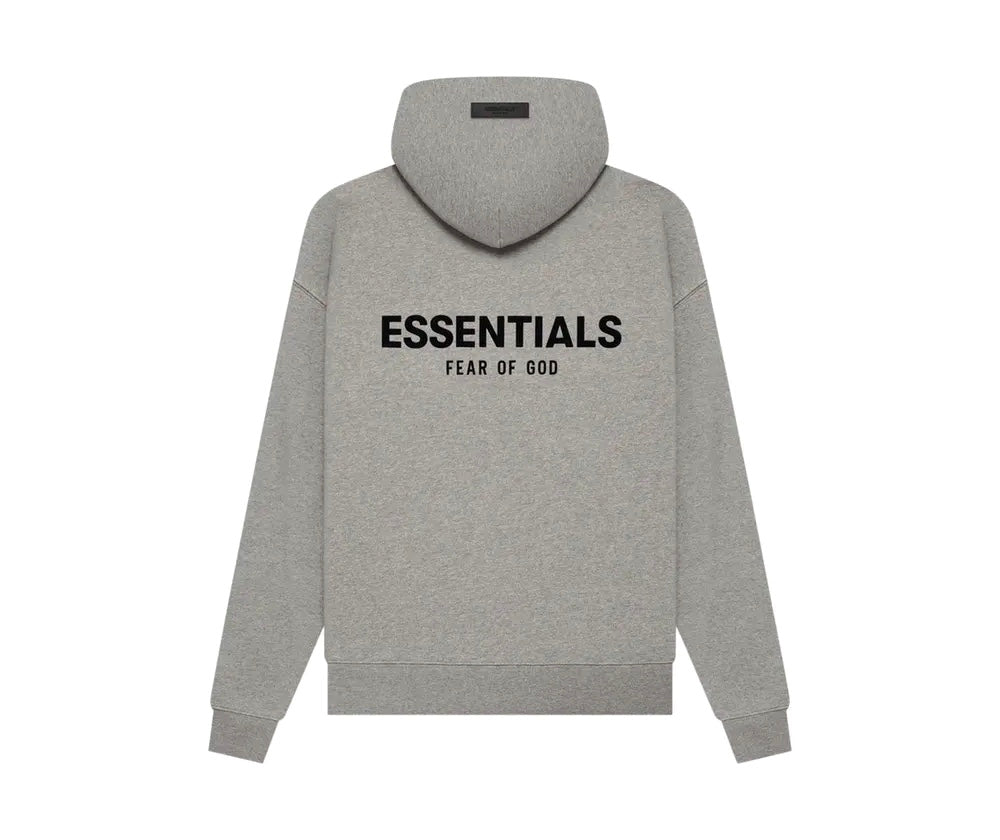 Fear of God Essentials Hoodie - Dark Oatmeal