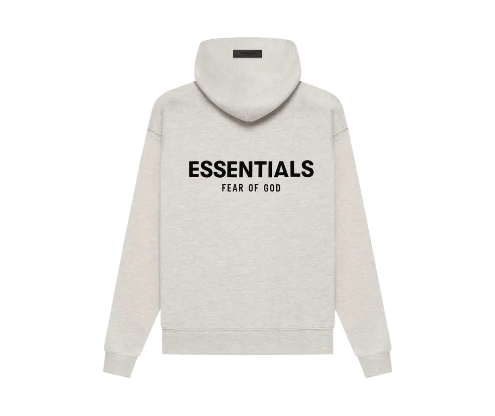 Fear of God Essentials Hoodie - Light Oatmeal
