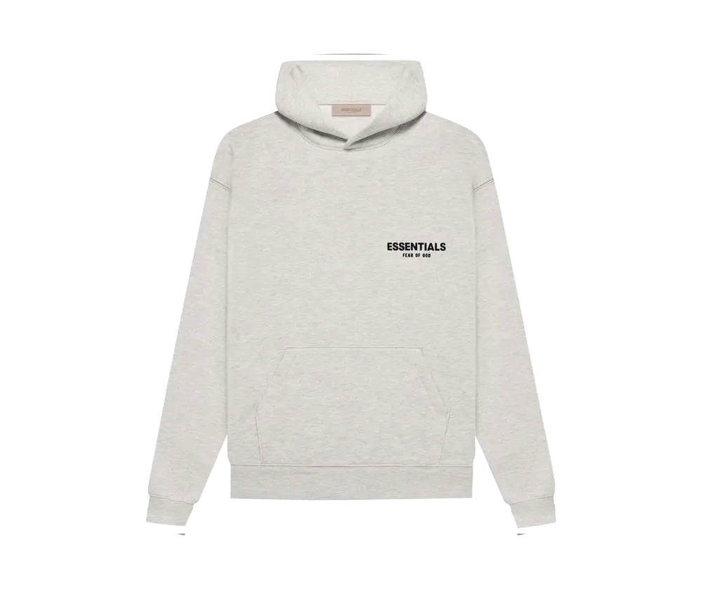 Fear of God Essentials Hoodie - Light Oatmeal