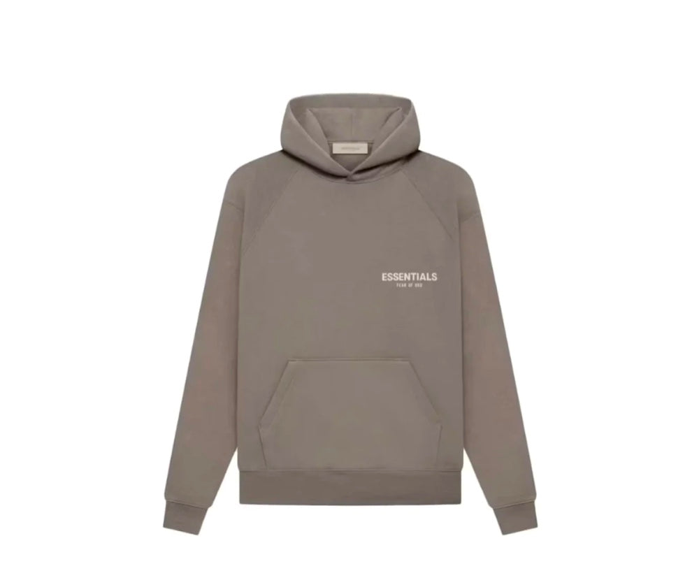 Fear of God Essentials Hoodie - Desert Taupe