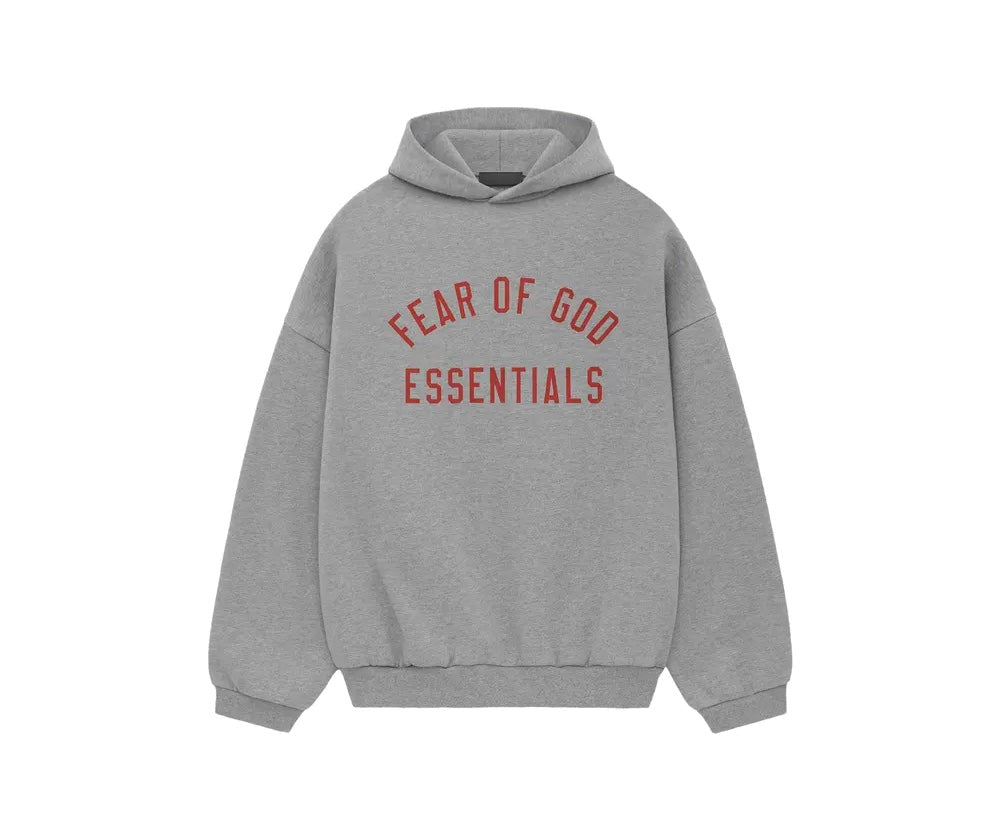 Fear of God Essentials State Hoodie - Dark Heather