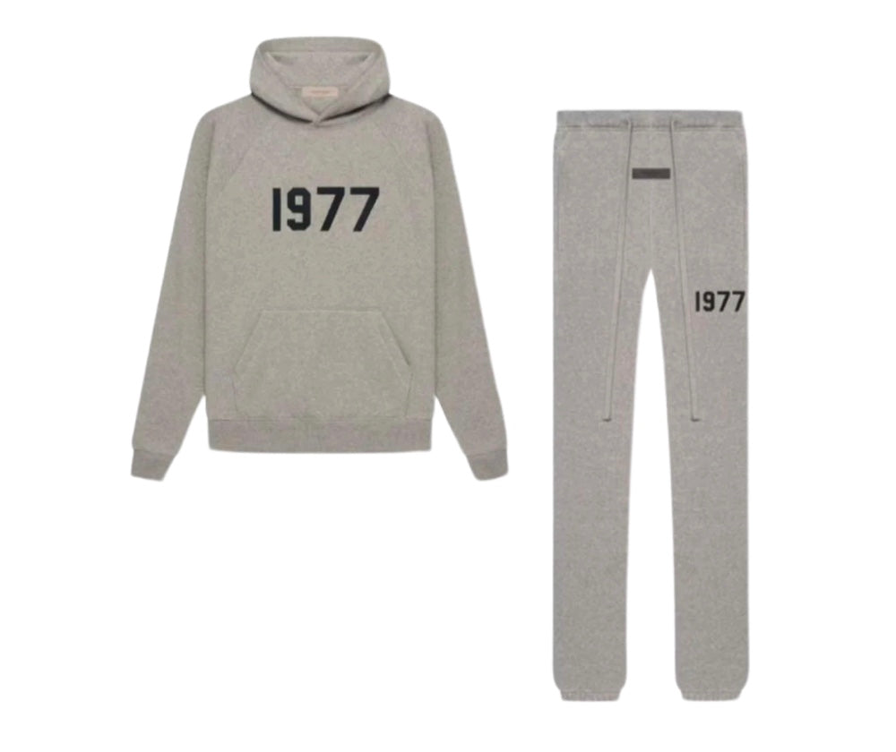 Fear of God Essentials 1977 Full Set - Dark Oatmeal