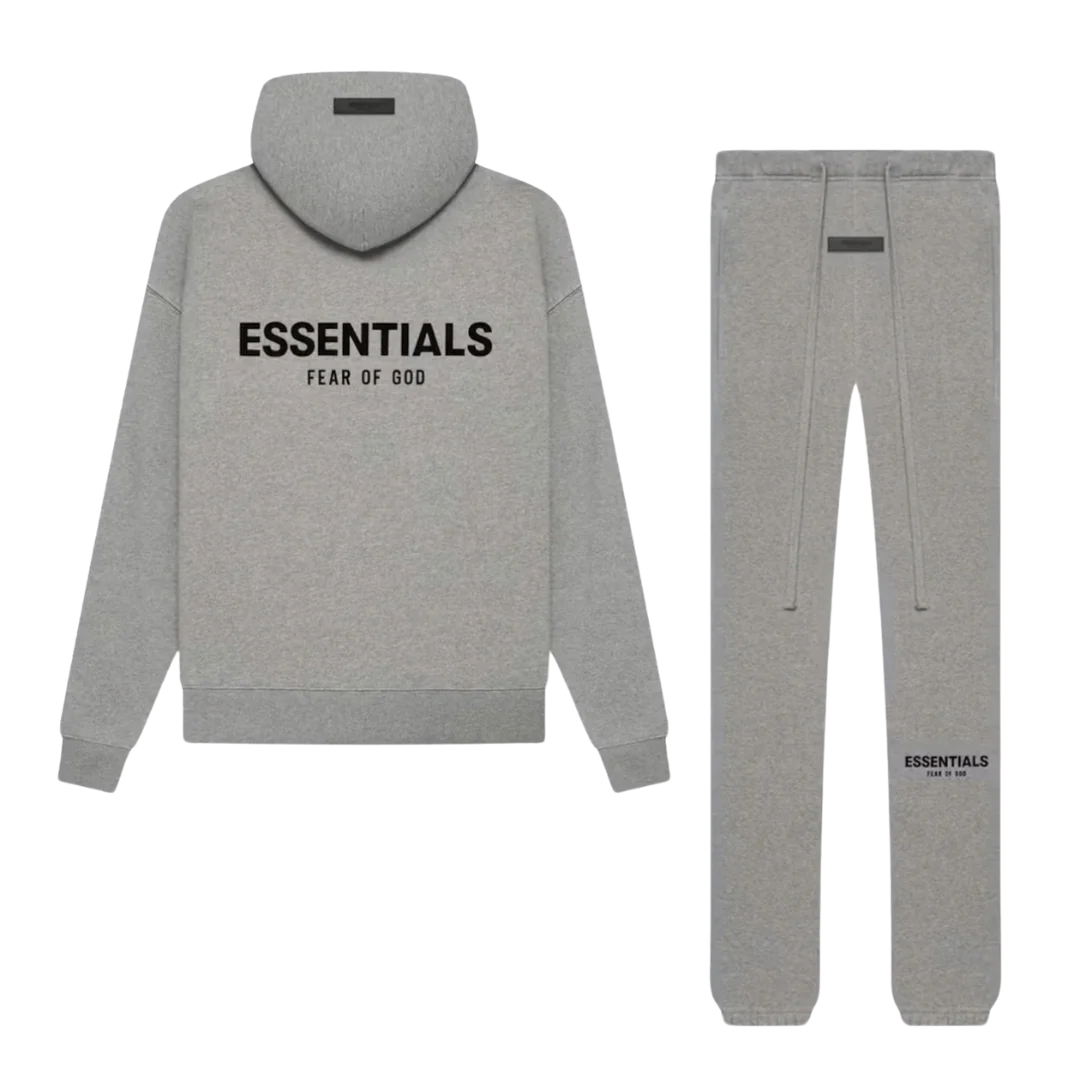 Fear of God Essentials Full Set - Dark Oatmeal