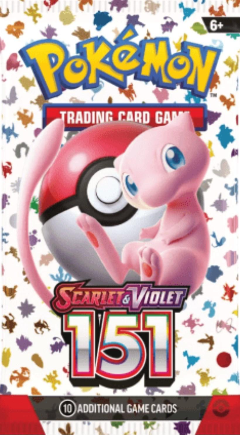 🔥 Pokémon 151 Booster Pack – Live Rip & Ship 🔥