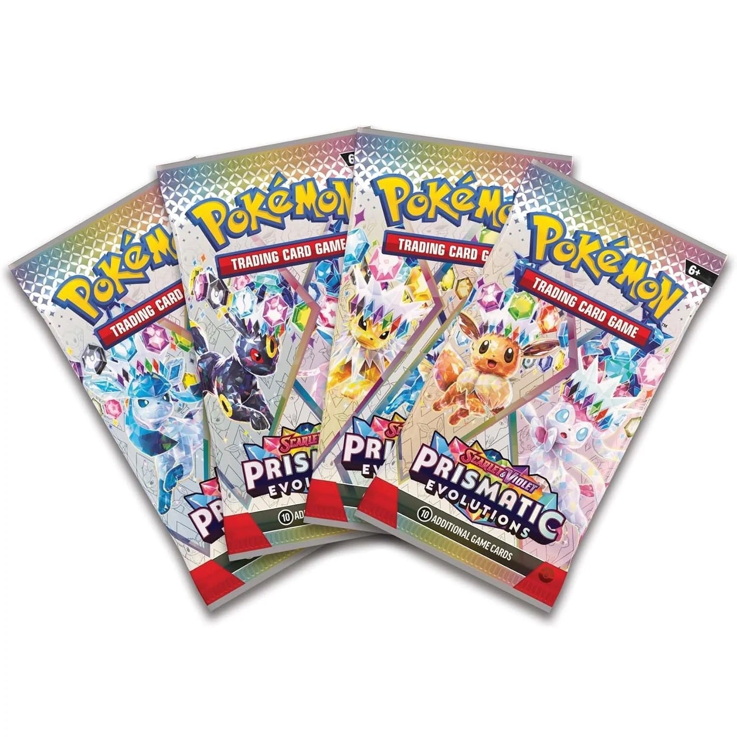 🌈 Pokémon Prismatic Evolutions Booster Pack – Live Rip & Ship 🌈