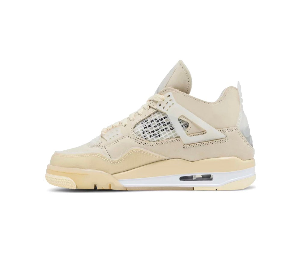 Air Jordan 4 Off-White Sail